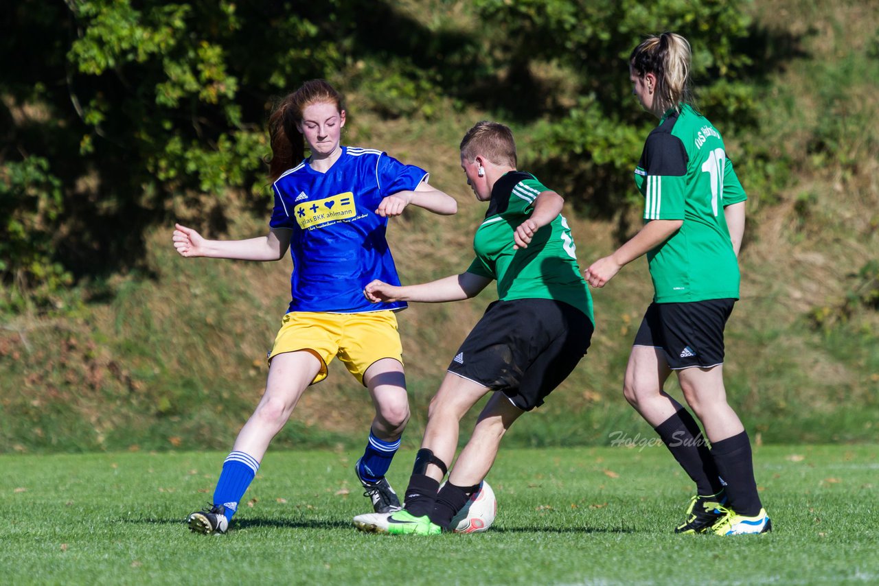 Bild 162 - Frauen TSV Gnutz - TuS Heidmhlen : Ergebnis: 2:2